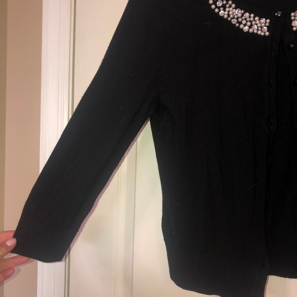 Cable & Gauge Cardigan Sweater - Picture 5 of 7